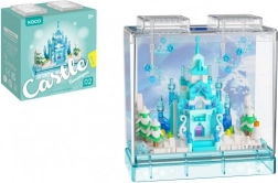 Mini building set KOCO Winter Castle