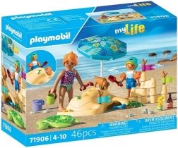 Set figurica PLAYMOBIL My Life Obitelj na plaži