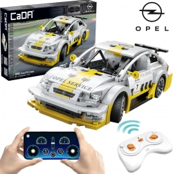 CaDA RC Building Kit Racing Car OPEL Astra V8 Coupe Dual Mode 330 pieces