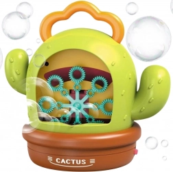 Interactive Cactus – WOOPIE Electric Bubble Maker