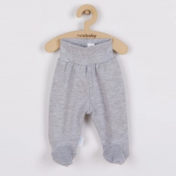 Bebićeve polunogavice New Baby Classic II sive