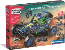 Mechanics Laboratory: Off-Road Vehicle CLEMENTONI – 10-in-1 Construction Set