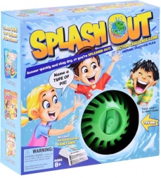 Gioco d’acqua da party Splash Out – domande a tempo