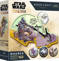 Wooden Puzzle Star Wars: The Mandalorian – 160 Pieces