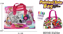 Weekender-maletaske til at farvelægge