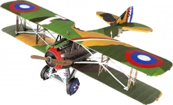 Puzzle 3D Model SPAD S.XIII from Metal Earth
