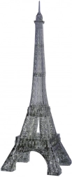 Crystal 3D Puzzle – Eiffel Tower, 96 Pieces