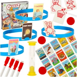 Who Am I? Guessing and Drawing Game for Families