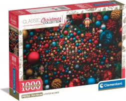 Puzzle CLEMENTONI Impossible Christmas 1000 pieces