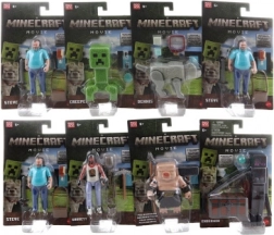 Minecraft movie figure