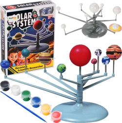Sistema solare – planetario DIY per bambini