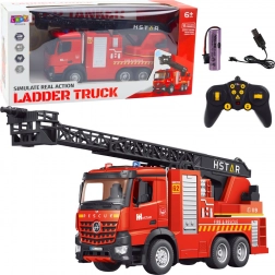 fun remote-controlled fire truck toy