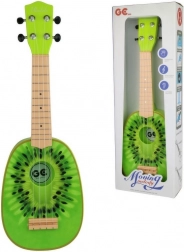 Kinder-Ukulele grün 54 cm