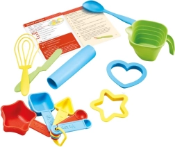 GREEN TOYS Kids Baking Set (12 pieces)