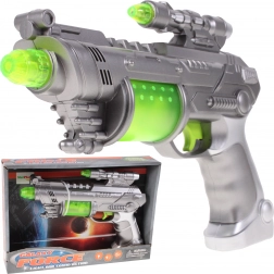 Galaxy Force Toy Gun with Light and Sound