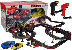 pista da corsa con auto da corsa 1420 cm Turbo 1:43 con controller