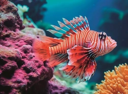 Ravensburger puzzle Vatreni lav ribica 500 dijelova