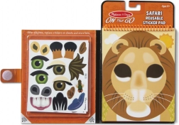 Reusable Safari Animal Stickers