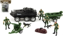 TEDDIES Army Playset with Accessories
