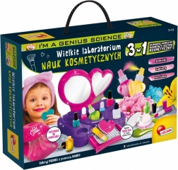 Znanstveni set Im a Genius Veliki laboratorij kozmetičkih znanosti