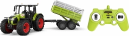 Tracteur Claas avec remorque télécommandé 43,6 cm