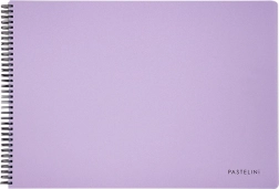 Sketchbook A4 PASTELINI purple