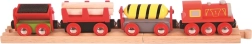 Bigjigs Rail Red Freight Train