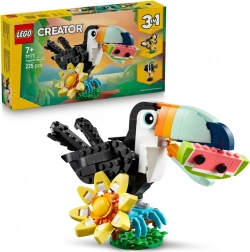 Creator 3-in-1: Tropical Toucan – 3-in-1 building set