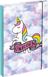 Cartelle per quaderni scolastici A4 Arcobaleno