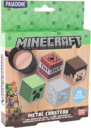 Minecraft metalni podmetači – set 4 kom
