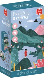 Puzzle Pieceful Mind: Un pezzetto di natura 6×54 pezzi