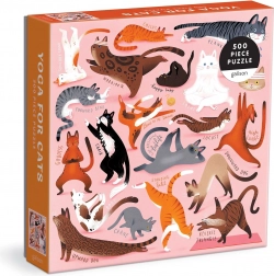 Puzzle Yoga for Cats 500 Pieces