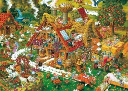 Heye Puzzle Cartoon Classics: Merry Farm 1000 pieces