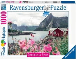 Ravensburger puzzel Lofoten, Noorwegen – 1000 stukjes