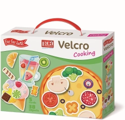 Velcro kookpuzzels PEXI