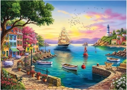 Puzzle ANATOLIAN Blue Lighthouse 3000 pieces