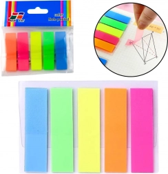 Self-adhesive Rectangular Colored Index Labels 45x12mm