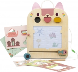 Magical Drawing Board Cat Jeanne Lilliputiens