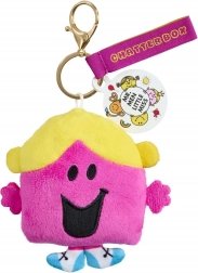 Plush Keychain LITTLE MISS CHATTERBOX – Mr. Men Little Miss