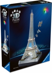3D puzzle Eiffel Tower Ravensburger