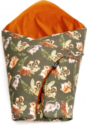 ESECO Down Swaddle Forest kingdom