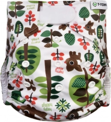 T-TOMI Couche-culotte AIO - set de change à scratch Trees