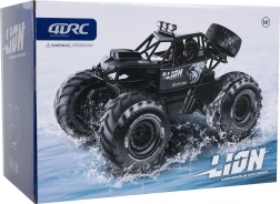 RC terrein-crawler LION – zwart