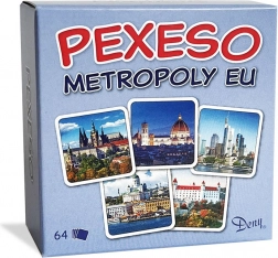 Memory Game of EU Capitals