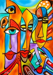 Puzzle Creative Faces Bico 1000 Pieces