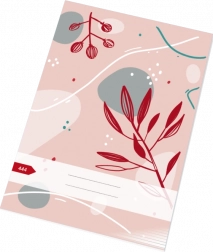 A4 School Notebook, ruled 8 mm, 40 sheets – PAPÍRNY BRNO