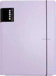 Cartelline laminato a 3 lembi con elastico Pastelini – Viola