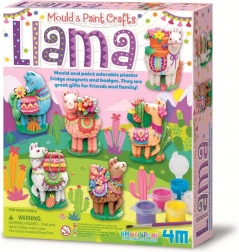 Creatieve set Gipsafgietsels - Lama