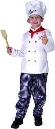 Carnival Costume Chef for Kids 130-140 cm