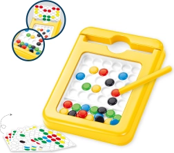 Board with Colored Magnets